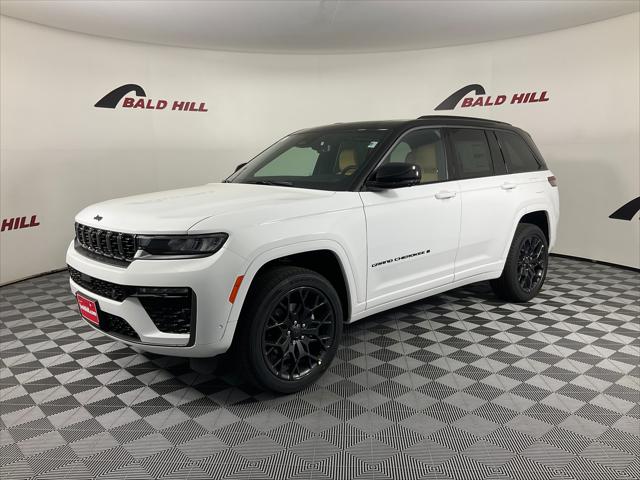 2026 Jeep Grand Cherokee GRAND CHEROKEE SUMMIT 4X4