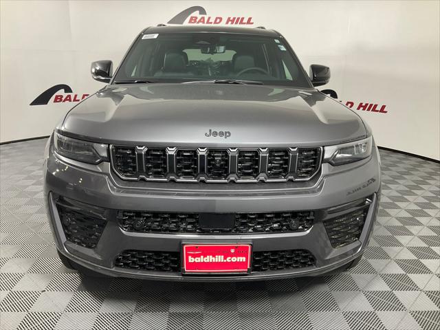 2026 Jeep Grand Cherokee GRAND CHEROKEE L LIMITED RESERVE 4X4