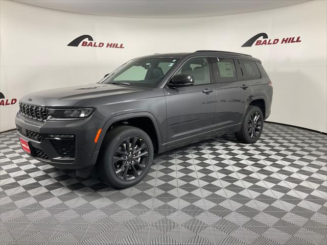 2026 Jeep Grand Cherokee GRAND CHEROKEE L LIMITED RESERVE 4X4
