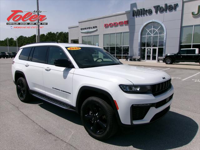 2026 Jeep Grand Cherokee GRAND CHEROKEE L LIMITED 4X4 2026 Jeep Grand Cherokee GRAND CHEROKEE L LIMITED 4X4