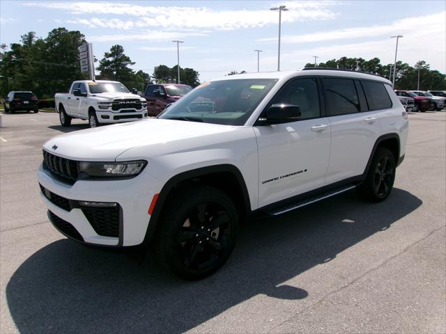 2026 Jeep Grand Cherokee GRAND CHEROKEE L LIMITED 4X4 2026 Jeep Grand Cherokee GRAND CHEROKEE L LIMITED 4X4