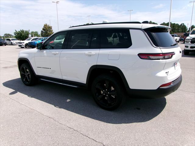 2026 Jeep Grand Cherokee GRAND CHEROKEE L LIMITED 4X4 2026 Jeep Grand Cherokee GRAND CHEROKEE L LIMITED 4X4