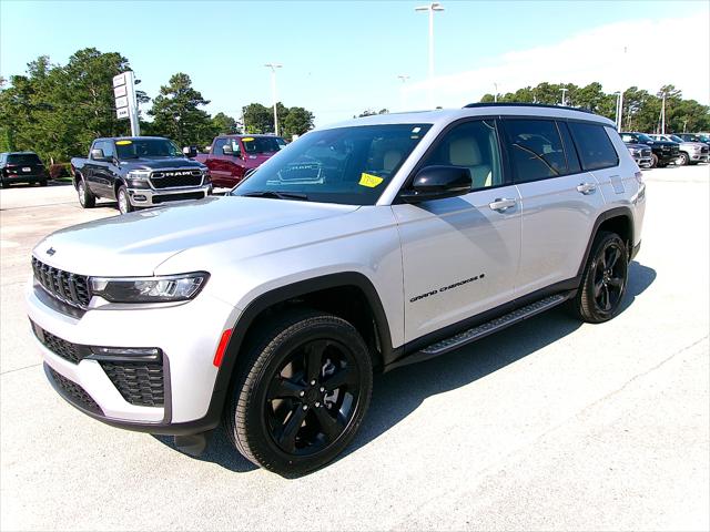 2026 Jeep Grand Cherokee GRAND CHEROKEE L LIMITED 4X4