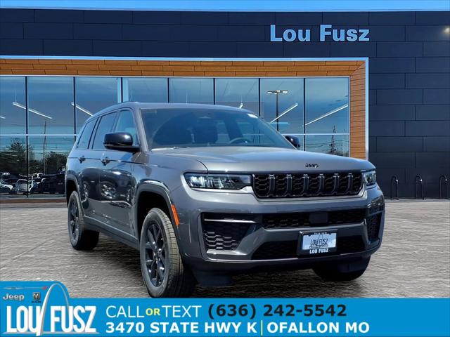 2026 Jeep Grand Cherokee GRAND CHEROKEE L LAREDO ALTITUDE 4X4