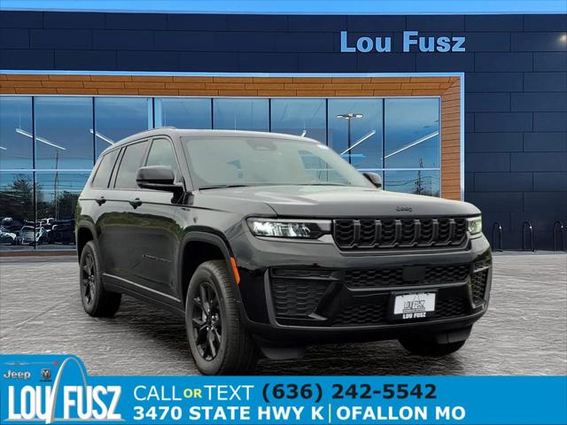2026 Jeep Grand Cherokee L GRAND CHEROKEE L LAREDO ALTITUDE 4X4 2026 Jeep Grand Cherokee L GRAND CHEROKEE L LAREDO ALTITUDE 4X4