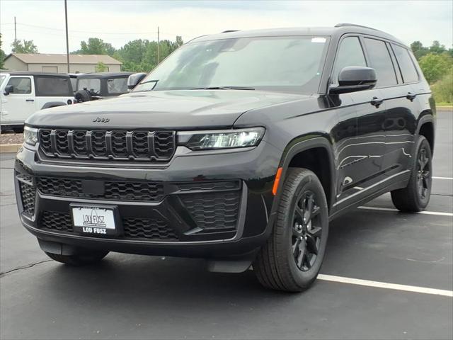 2026 Jeep Grand Cherokee L GRAND CHEROKEE L LAREDO ALTITUDE 4X4 2026 Jeep Grand Cherokee L GRAND CHEROKEE L LAREDO ALTITUDE 4X4