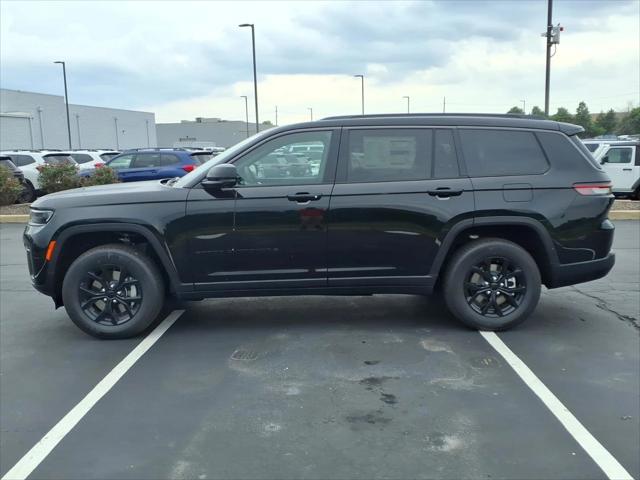 2026 Jeep Grand Cherokee L GRAND CHEROKEE L LAREDO ALTITUDE 4X4 2026 Jeep Grand Cherokee L GRAND CHEROKEE L LAREDO ALTITUDE 4X4