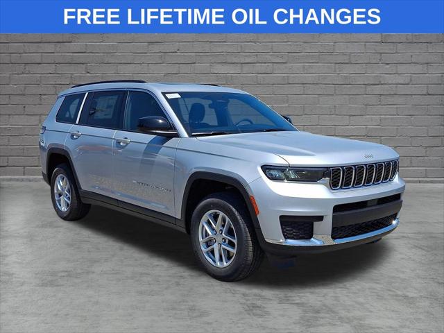 2026 Jeep Grand Cherokee L GRAND CHEROKEE L LAREDO X 4X4