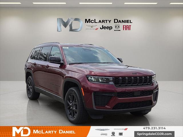 2026 Jeep Grand Cherokee L GRAND CHEROKEE L LAREDO ALTITUDE 4X4 2026 Jeep Grand Cherokee L GRAND CHEROKEE L LAREDO ALTITUDE 4X4