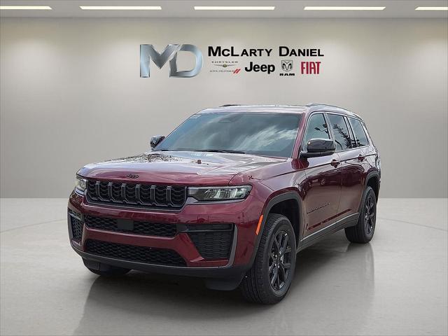 2026 Jeep Grand Cherokee L GRAND CHEROKEE L LAREDO ALTITUDE 4X4 2026 Jeep Grand Cherokee L GRAND CHEROKEE L LAREDO ALTITUDE 4X4