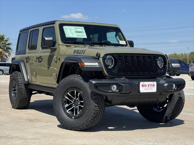 2026 Jeep Wrangler WRANGLER 4-DOOR WILLYS