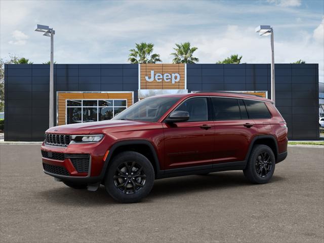 2026 Jeep Grand Cherokee GRAND CHEROKEE L LAREDO ALTITUDE 4X4
