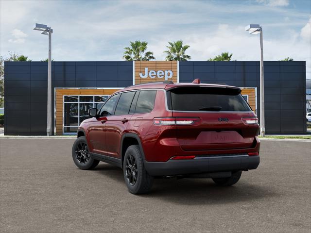 2026 Jeep Grand Cherokee GRAND CHEROKEE L LAREDO ALTITUDE 4X4