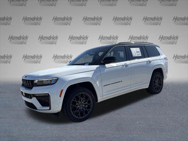2026 Jeep Grand Cherokee Summit 4x4