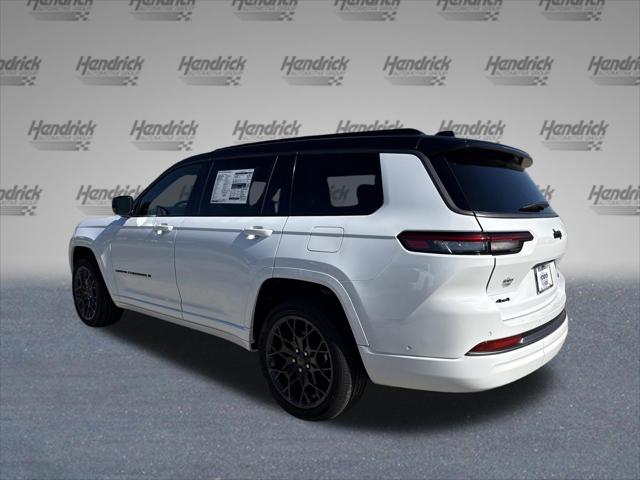2026 Jeep Grand Cherokee Summit 4x4