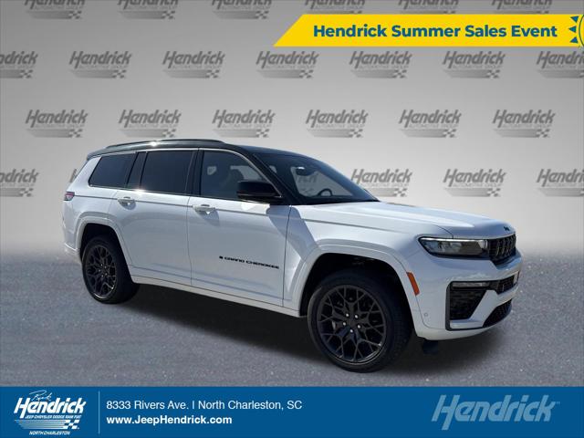 2026 Jeep Grand Cherokee Summit 4x4 for sale in North Charleston, SC
