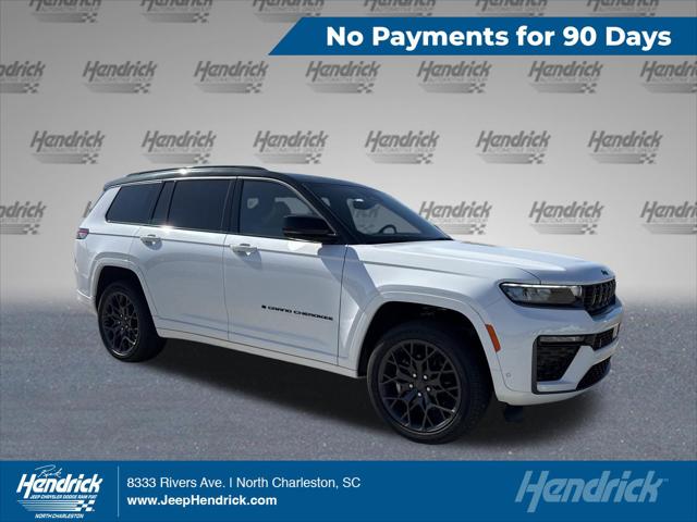 2026 Jeep Grand Cherokee Summit 4x4 for sale in North Charleston, SC