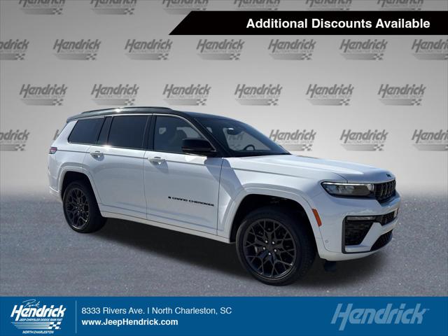 2026 Jeep Grand Cherokee Summit 4x4 for sale in North Charleston, SC