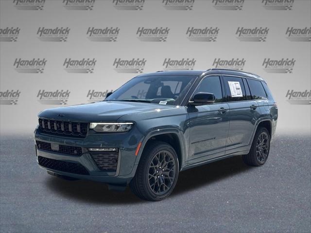 2026 Jeep Grand Cherokee Summit 4x4