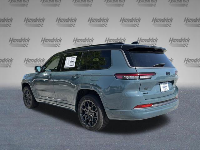 2026 Jeep Grand Cherokee Summit 4x4