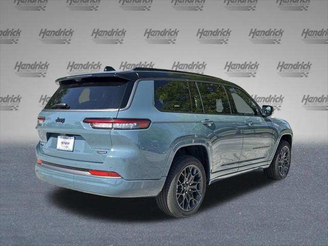 2026 Jeep Grand Cherokee Summit 4x4