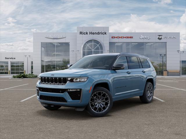 2026 Jeep Grand Cherokee Summit 4x4