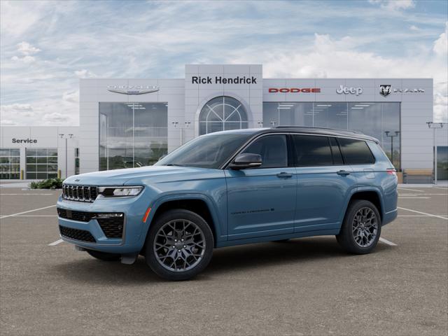 2026 Jeep Grand Cherokee Summit 4x4