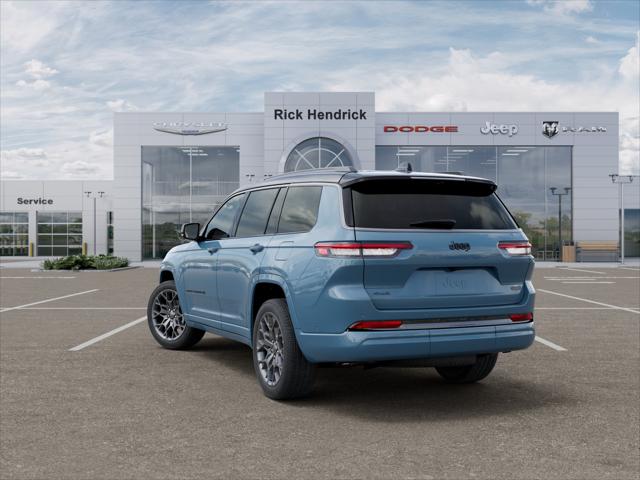2026 Jeep Grand Cherokee Summit 4x4
