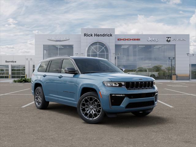 2026 Jeep Grand Cherokee Summit 4x4
