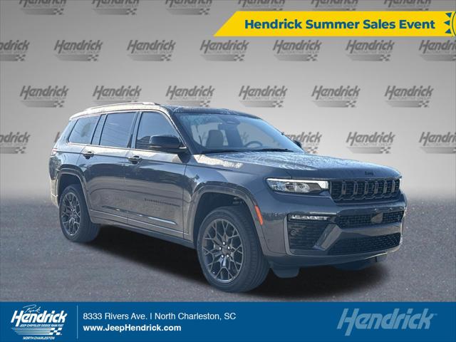 2026 Jeep Grand Cherokee Summit 4x4 for sale in North Charleston, SC