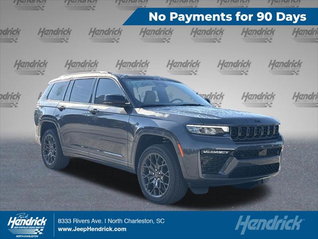2026 Jeep Grand Cherokee Summit 4x4 for sale in North Charleston, SC