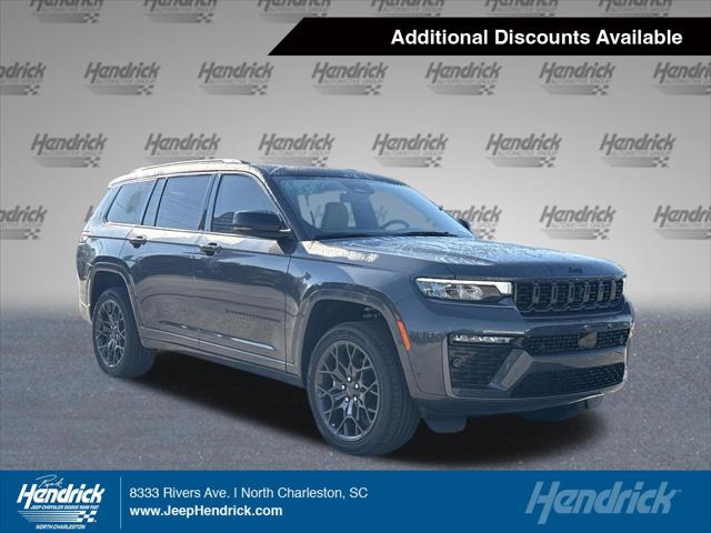 2026 Jeep Grand Cherokee Summit 4x4 for sale in North Charleston, SC