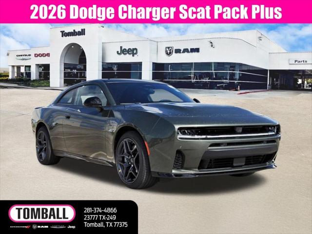 2026 Dodge Charger CHARGER SCAT PACK PLUS 2-DOOR AWD 2026 Dodge Charger CHARGER SCAT PACK PLUS 2-DOOR AWD