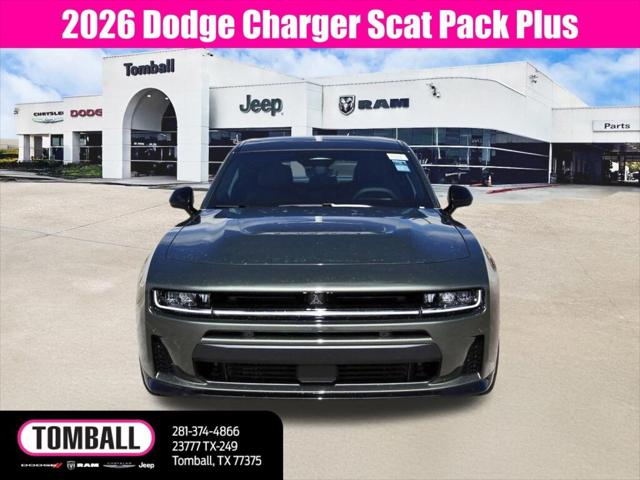 2026 Dodge Charger CHARGER SCAT PACK PLUS 2-DOOR AWD 2026 Dodge Charger CHARGER SCAT PACK PLUS 2-DOOR AWD