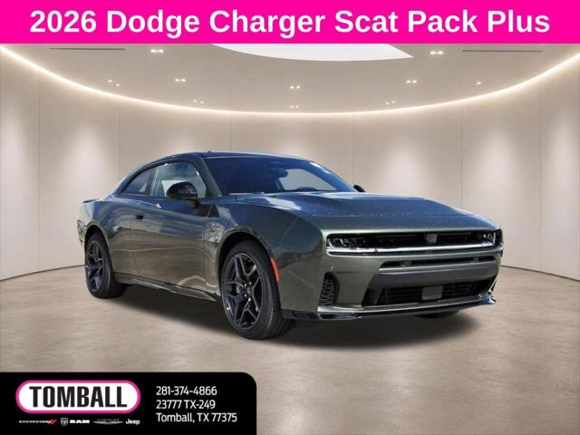 2026 Dodge Charger CHARGER SCAT PACK PLUS 2-DOOR AWD