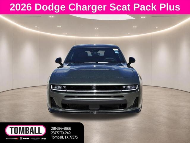 2026 Dodge Charger CHARGER SCAT PACK PLUS 2-DOOR AWD