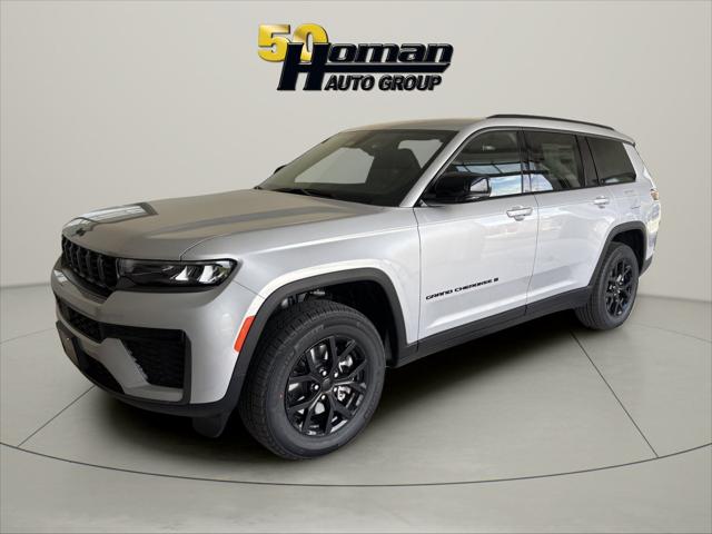 2026 Jeep Grand Cherokee L GRAND CHEROKEE L LAREDO ALTITUDE 4X4