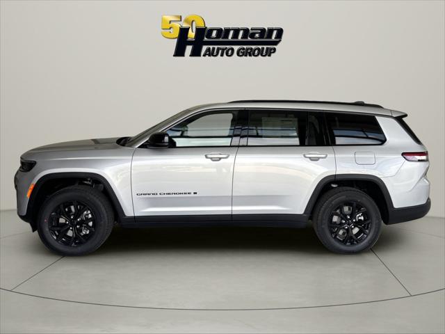 2026 Jeep Grand Cherokee L GRAND CHEROKEE L LAREDO ALTITUDE 4X4