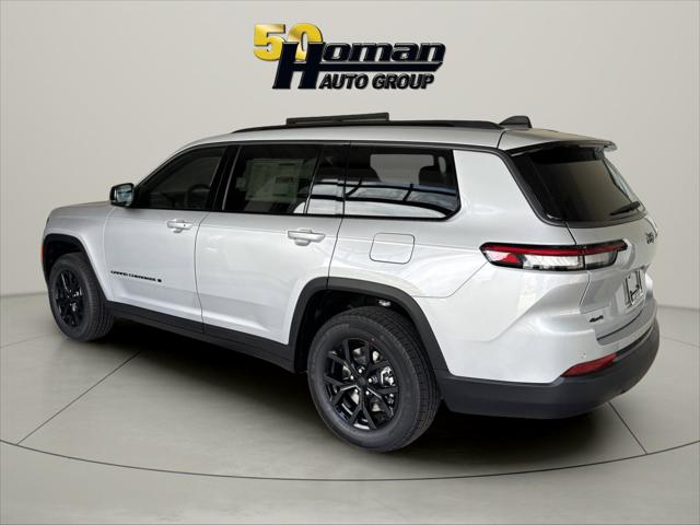 2026 Jeep Grand Cherokee L GRAND CHEROKEE L LAREDO ALTITUDE 4X4
