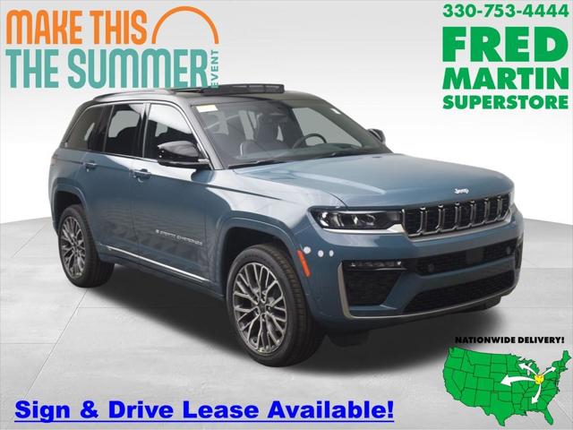 2026 Jeep Grand Cherokee GRAND CHEROKEE SUMMIT 4X4