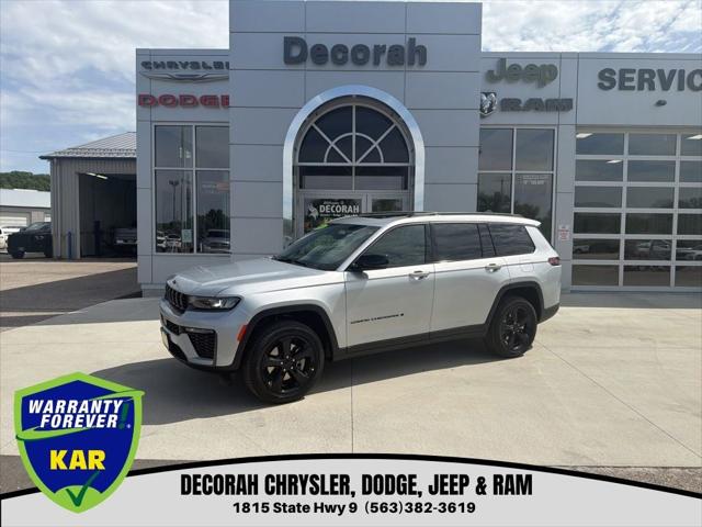 2026 Jeep Grand Cherokee L GRAND CHEROKEE L LIMITED 4X4