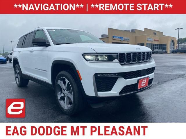 2026 Jeep Grand Cherokee GRAND CHEROKEE L LIMITED 4X2 2026 Jeep Grand Cherokee GRAND CHEROKEE L LIMITED 4X2