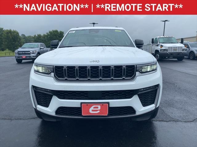 2026 Jeep Grand Cherokee GRAND CHEROKEE L LIMITED 4X2 2026 Jeep Grand Cherokee GRAND CHEROKEE L LIMITED 4X2