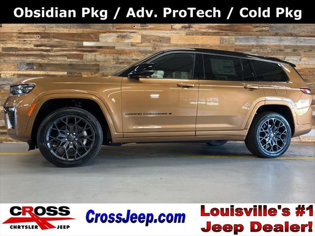 2026 Jeep Grand Cherokee GRAND CHEROKEE L SUMMIT 4X4