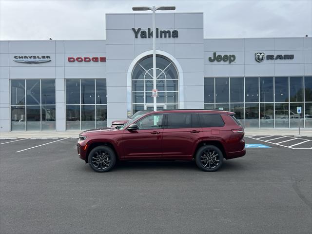 2026 Jeep Grand Cherokee GRAND CHEROKEE L LIMITED RESERVE 4X4