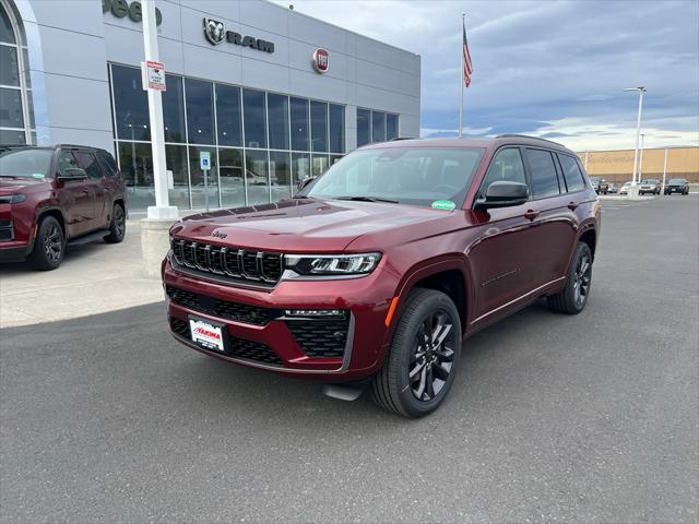 2026 Jeep Grand Cherokee GRAND CHEROKEE L LIMITED RESERVE 4X4