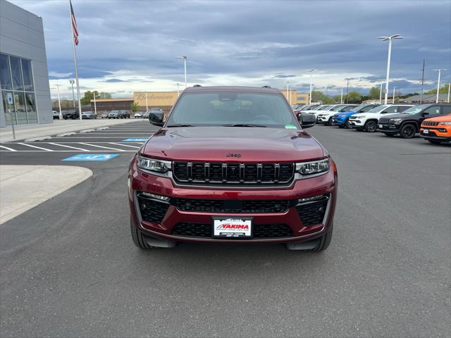 2026 Jeep Grand Cherokee GRAND CHEROKEE L LIMITED RESERVE 4X4