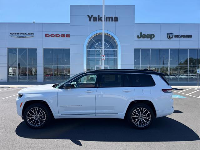 2026 Jeep Grand Cherokee GRAND CHEROKEE L SUMMIT 4X4