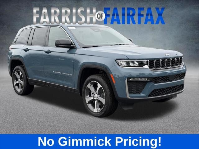2026 Jeep Grand Cherokee GRAND CHEROKEE LIMITED 4X4 2026 Jeep Grand Cherokee GRAND CHEROKEE LIMITED 4X4