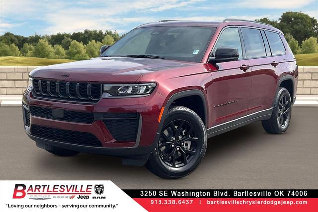 2026 Jeep Grand Cherokee Altitude 4x4 for sale in Bartlesville, OK